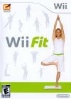Wii Fit Box Art Front